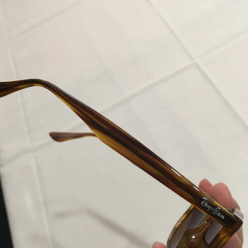 Ray-Ban RB4306 Sunglasses Havana Dark Brown Polarized 820/73 54-19-145